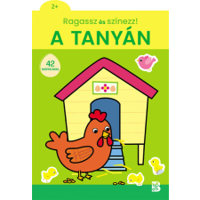 Kolibri Kiadó Ragassz és színezz! - A tanyán gyermek- és ifjúsági könyv