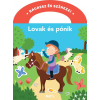 Kolibri Kiadó Ragassz és színezz! - Lovak és pónik