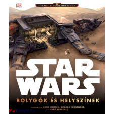 Kolibri Kiadó Star Wars - Bolygók és helyszínek ajándékkönyv