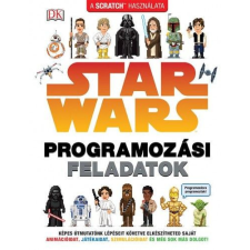 Kolibri Kiadó - Star Wars – Programozási feladatok gyermek- és ifjúsági könyv