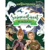 Kolibri Kiadó Színezőfüzet tetkókkal - Dinoszauruszok