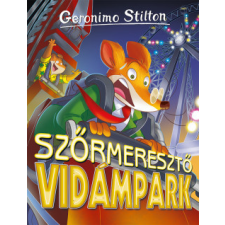 Kolibri Kiadó Szőrmeresztő vidámpark gyermek- és ifjúsági könyv