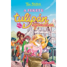 Kolibri Kiadó Tea Stilton - A fekete tulipán nyomában regény