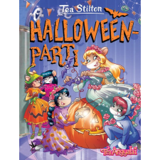 Kolibri Kiadó Tea Stilton - Halloween-parti gyermek- és ifjúsági könyv