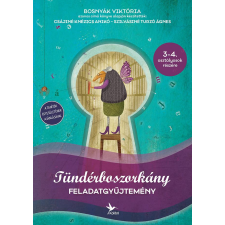 Kolibri Kiadó Tündérboszorkány feladatgyűjtemény - 3-4. osztályosok részére tankönyv