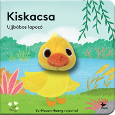 Kolibri Kiadó Ujjbábos lapozó - Kiskacsa gyermek- és ifjúsági könyv