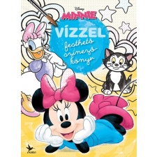 Kolibri Kiadó Vízzel festhető színezőkönyv - Minnie gyermek- és ifjúsági könyv
