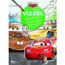 Kolibri Kiadó Vízzel festhető színezőkönyv - Verdák gyermek- és ifjúsági könyv
