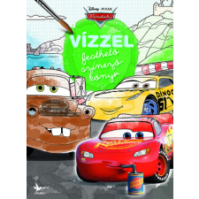 Kolibri Kiadó Vízzel festhető színezőkönyv - Verdák gyermek- és ifjúsági könyv