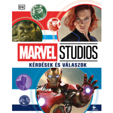 Kolibri Marvel Studios - Kérdések és válaszok gyermek- és ifjúsági könyv