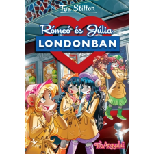 Kolibri Tea Stilton - Rómeó és Júlia Londonban (új példány) gyermek- és ifjúsági könyv