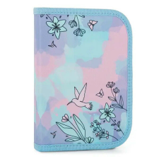 Kolibri tolltartó klapnis, üres, lila tolltartó