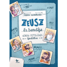Kolibri Zeusz és bandája gyermek- és ifjúsági könyv
