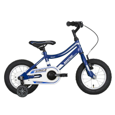  Koliken 12″ Biketek Smile kerékpár, kék gyermek kerékpár
