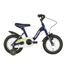  Koliken 12″ Lindo kerékpár, kék-zöld, kontrás gyermek kerékpár
