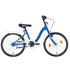  Koliken 20″ Lindo kerékpár, kék-fehér gyermek kerékpár
