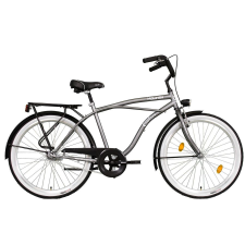  Koliken 26″ CRUISER túra férfi grafit Kerékpár city kerékpár