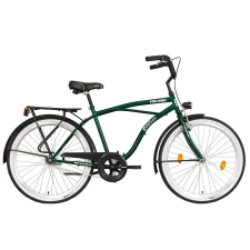  Koliken 26″ CRUISER túra férfi zöld Kerékpár city kerékpár