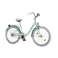  Koliken 26″ FELIZ túra női zöld Kerékpár city kerékpár