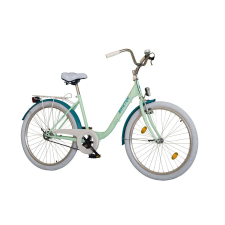  Koliken 28″ FELIZ túra női zöld Kerékpár city kerékpár