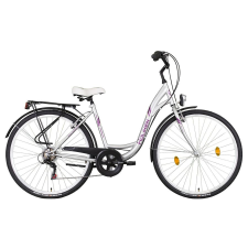  Koliken 28″ Sweet Bike SX6 ezüst city kerékpár