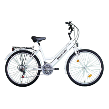 KOLIKEN Biketek Oryx ATB női Városi Kerékpár 26&quot; #fehér city kerékpár