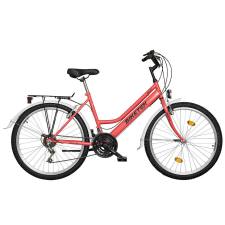 KOLIKEN Biketek Oryx ATB női Városi Kerékpár 26&quot; #piros city kerékpár