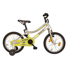 KOLIKEN Biketek Smile Gyerek Kerékpár 16&quot; #ezüst-sárga gyermek kerékpár