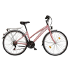 KOLIKEN Gisu váltós női Trekking Kerékpár 28" #rózsaszín