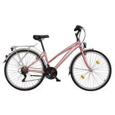 KOLIKEN Gisu váltós női Trekking Kerékpár 28&quot; #rózsaszín trekking kerékpár