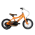 KOLIKEN Koliken 12″ Biketek Smile kerékpár, narancs