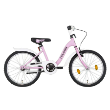 KOLIKEN Lindo Gyerek kerékpár 20" #ciklámen-fehér gyermek kerékpár