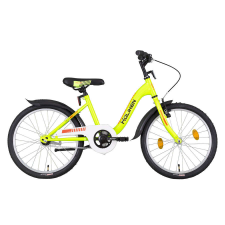 KOLIKEN Lindo Gyerek kerékpár 20&quot; #zöld-narancs gyermek kerékpár
