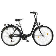 KOLIKEN Ocean váltós női Városi Kerékpár 20&quot; #fekete city kerékpár