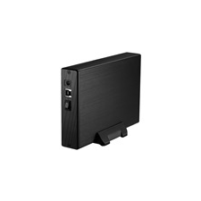 Kolink 3.5˝ HDD ház, USB 3.0, Fekete asztali számítógép kellék