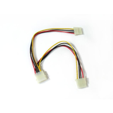 Kolink - Átalakító Kolink Molex (Male) - 2x Molex (Female) kábel és adapter
