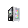Kolink Citadel Mesh RGB Micro-ATX Gehäuse - weiß