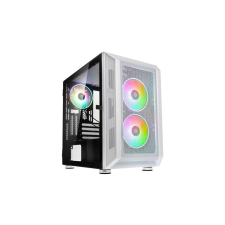 Kolink Citadel Mesh RGB Micro-ATX Gehäuse - weiß számítógép ház