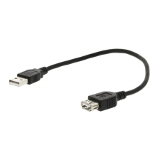 Kolink GOOBAY USB Hosszabbító Fekete 30cm 68622 kábel és adapter