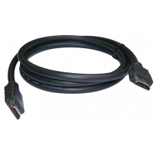 Kolink HDMI-HDMI monitor kábel 5m value light fekete (KKTMHH05V) kábel és adapter