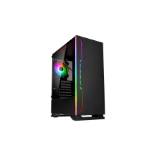 Kolink Inspire K11 ARGB Mid-Tower, Tempered Glass - black számítógép ház
