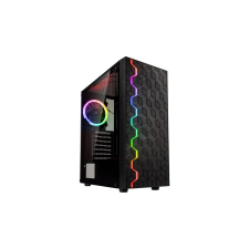 Kolink Inspire K8 ARGB Mid Tower - black számítógép ház