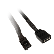 Kolink Kábel Modding Kolink 3-Pin Corsair ARGB adapter 15cm kábel és adapter