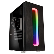 Kolink nimbus rgb üveg ablakos számítógépház számítógép ház