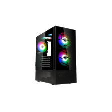 Kolink OBSERVATORY MX Midi Tower Black számítógép ház