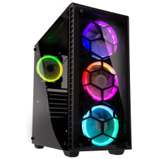 Kolink Observatory RGB Tempered Glass Black (OBSERVATORY RGB) számítógép ház