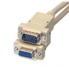 Kolink Quality monitor összekötő kábel 2m HD 15M/F (KKTM02Q) kábel és adapter
