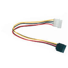 Kolink SATA tápkábel átalakító kábel és adapter