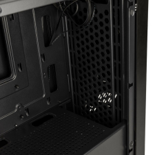 Kolink Számítógépház Kolink Inspire K2 PLUS ARGB mATX Edzett üveg Fekete számítógép ház