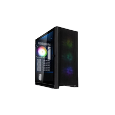 Kolink UNITY LATERAL ARGB computer case Midi Tower Black számítógép ház